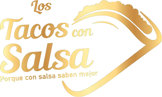 Los Tacos con Salsa Logo