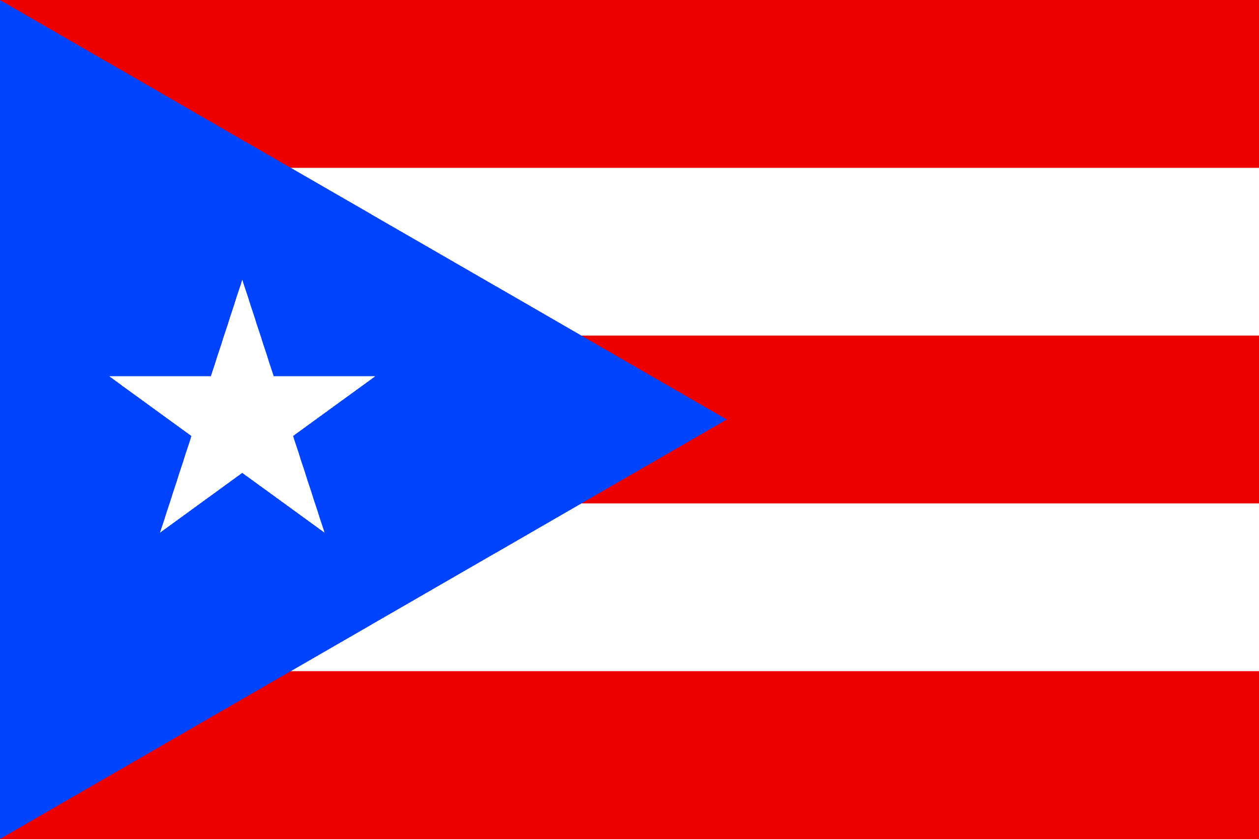 Bandera Puerto Rico